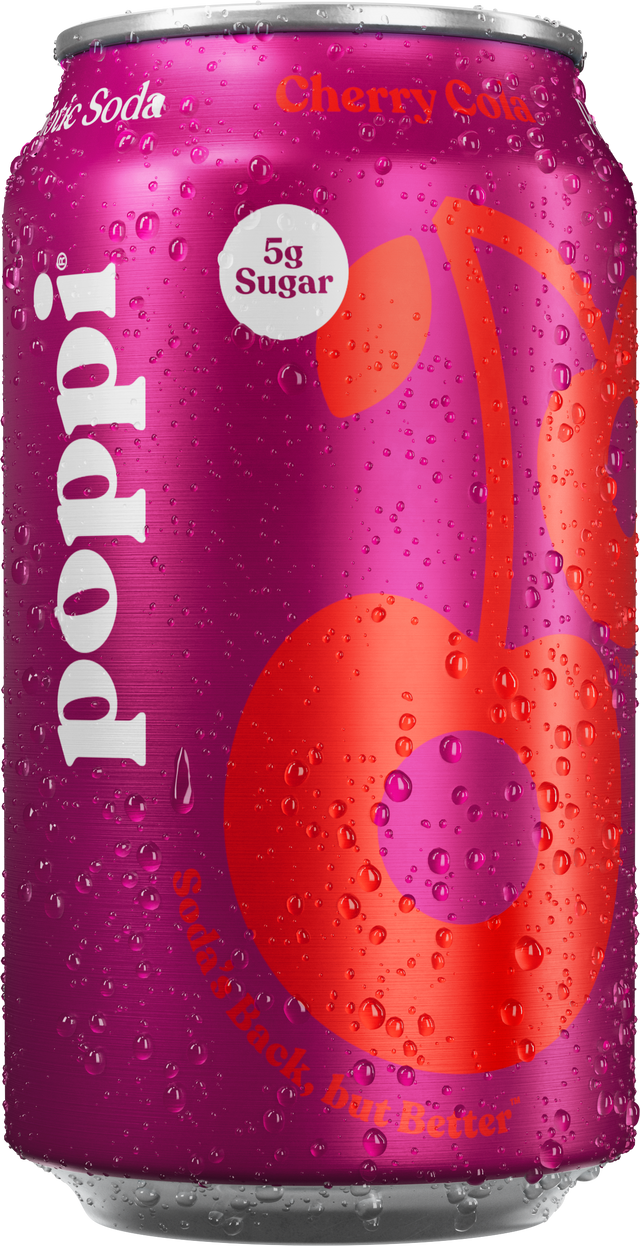 Cherry Cola - Calm Daily Cola Assortment